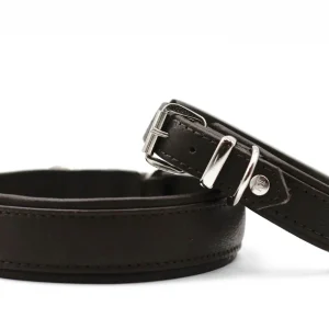 Classic zwart halsband