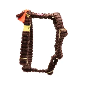 Fluffy Deluxe harnas bruin