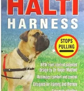 Halti Harness Zwart