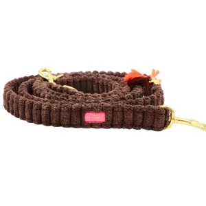 Fluffy Deluxe leiband bruin