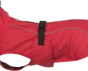 Trixie Regenjas Hond Vimy Rood
