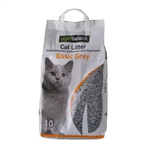 Agriselect Basic Grey Kattenbakvulling
