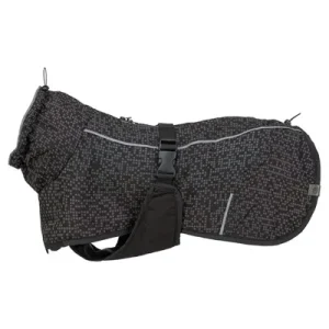 Trixie Hondenjas Limoux Reflect Zwart / Grijs