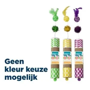 Happy Pet Tabby Patch Roller Karton Assorti