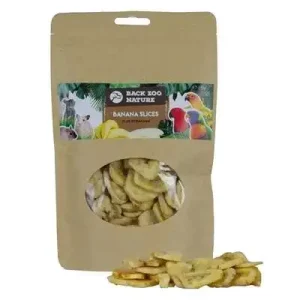 Back Zoo Nature Banana Slices