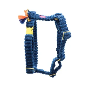 Fluffy Deluxe harnas blue