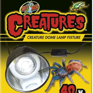 Zoo Med Creatures Creature Dome Lamp Fixture 40 W