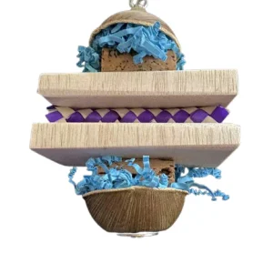 Balsa Bliss – Op een rvs Spies voor parkieten