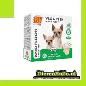 Bf Petfood Hondensnoepjes Bij Vlo Zeewier Mini