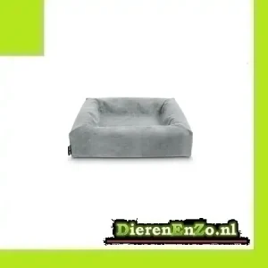 Bia Bed Rib Hoes Hondenmand Grijs