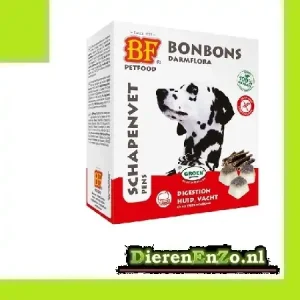 Bf Petfood Schapenvet Maxi Bonbons Pens 40 ST