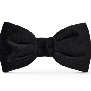 Wedding Black Velvet strik