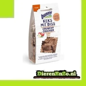 Bunny Nature Crunchy Cracker Appel