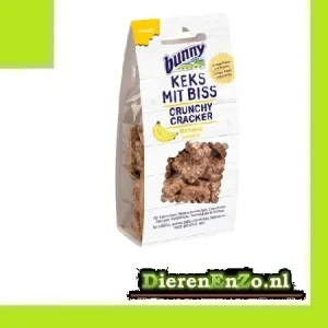 Bunny Nature Crunchy Cracker Banaan