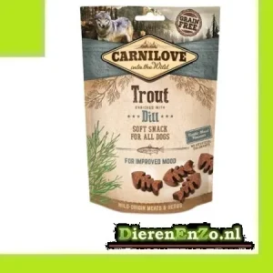 Carnilove Soft Snack Forel / Dille