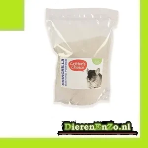 Critter’s Choice Chinchilla Badzand