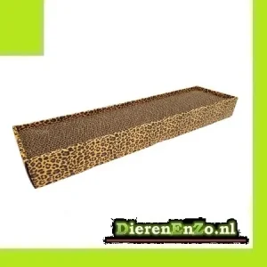Croci Krabplank Homedecor Dierenprint Luipaard