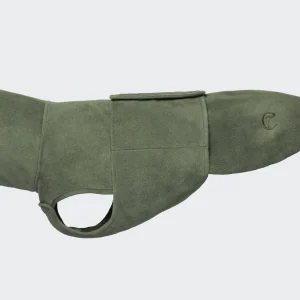 Dog Sweater Fleece Derby Khaki