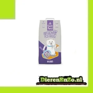 Easypets Kattenbakvulling Clumping Grey Micro