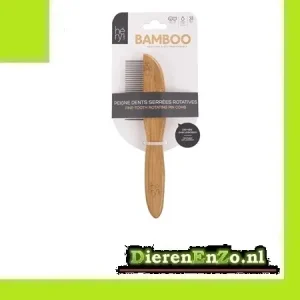 Hery Labo Kam Grof Met Roterende Tanden Bamboe