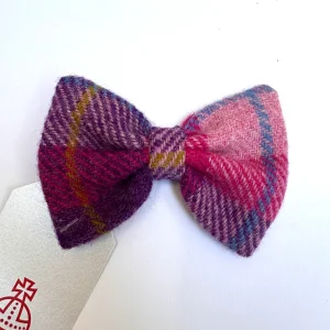 Tweed purple strik nr 1