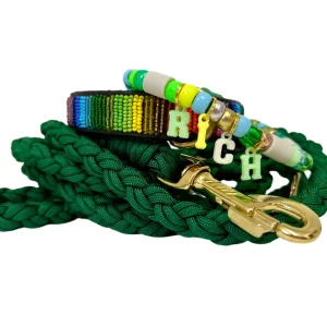 Anti-teken kralenband - Sprinkles Green