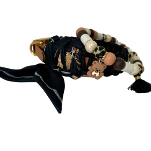 Anti-teken kralenband - Leopard