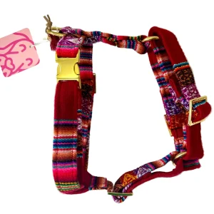 Bohemian Burgundy harnas