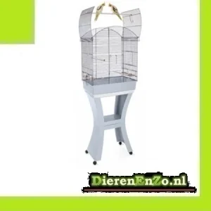 Imac Vogelkooi Calla Met Standaard Blauw / Grijs