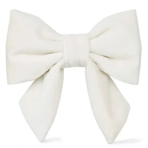 Ivory velvet Lady strik