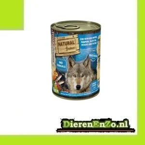 Natural Greatness Cod Red Pepper Pumpkin