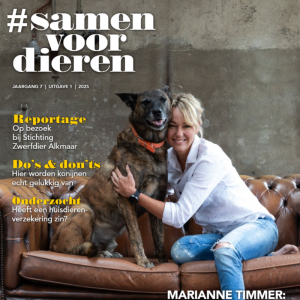 #Samenvoordieren - Jaargang 7, uitgave 1