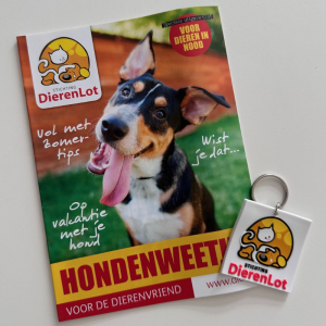 Leukste hondenweetjes met I love dierensleutelhanger