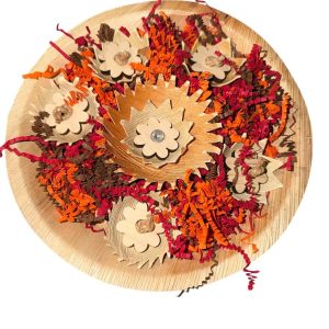 Palm & Bloem Speelwand – 25x25 cm (RVS Bevestiging)