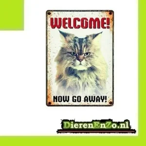 Plenty Gifts Waakbord Blik Grumpy Cat