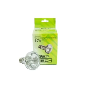 RepTech Kwikdamplamp 80Watt (Klein)