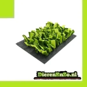 Rosewood Snuffelmat Knaagdier Zwart / Groen