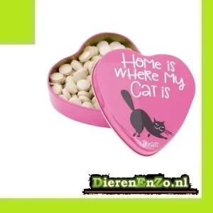 Sanal Hartenblik Home Is Where My Cat Is Gistsnoepjes