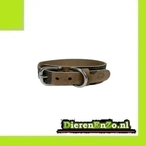 Sazzz Halsband Hond Boho Vintage Leer Camouflage