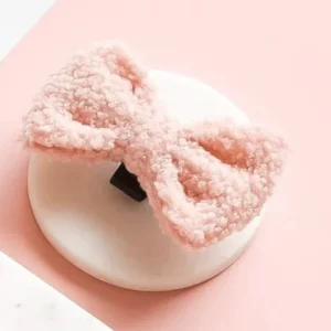 Gentlemen Bow teddy pink