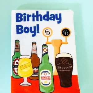 Happy Birthday Boy kaart