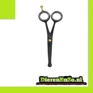 Tools-2-Groom Black Edge Potenschaar Gebogen 205-Btc