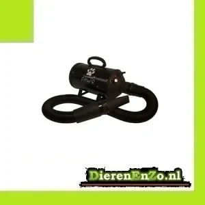 Tools-2-Groom Paw-R Waterblazer Volledig Regelbaar Zwart