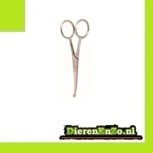 Tools-2-Groom Potenschaartje Gebogen Met Afgeronde Punt