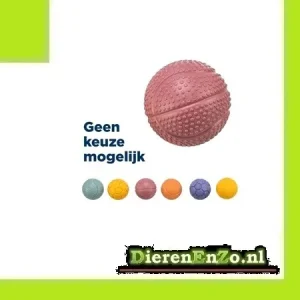 Trixie Bal Natuurrubber Assorti