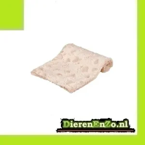 Trixie Hondendeken Cosy Fleece Beige
