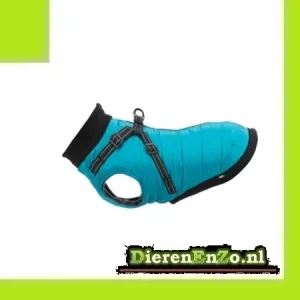 Trixie Hondenjas Pontis Met Tuig Aqua