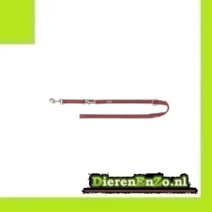 Trixie Hondenriem Premium Verstelbaar Sangria Rood