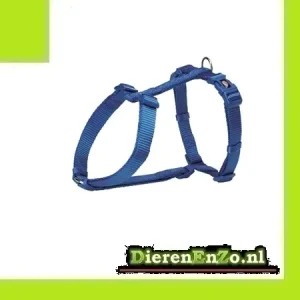 Trixie Hondentuig Premium H-Tuig Royal Blauw