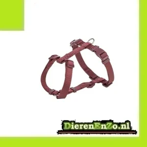 Trixie Hondentuig Premium H-Tuig Sangria Rood